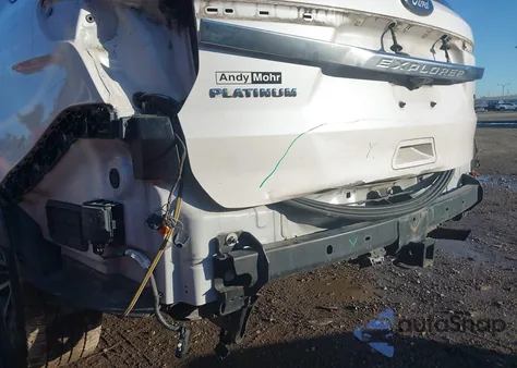 2017 Ford Explorer Platinum from USA, damaged, VIN 1FM5K8HT9HGE27639